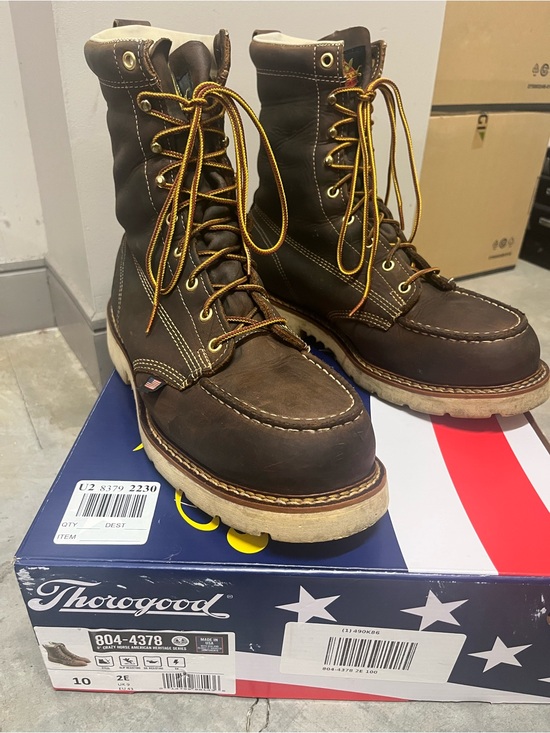 Thorogood Other - Thorogood Men’s Brown Moc Toe Work Boots